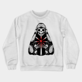 Love is Death Tattoo Art Crewneck Sweatshirt